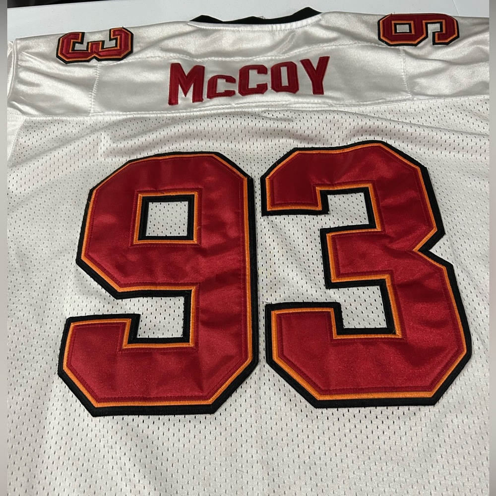 Genuine NFL Buccaneers Gerald McCoy Replica Jersey.  Size 54.